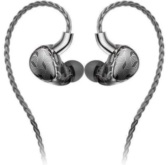 Main image of FA19 10 Balanced Armature in Ear Monitors | Audiophile Earphones with Detachable Pure Silver MMCX Headphone Cable