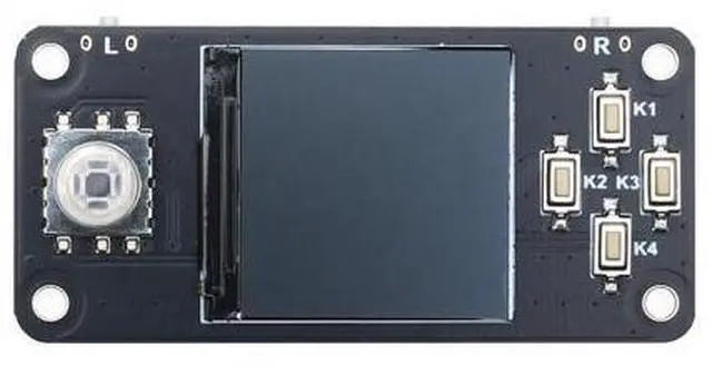 Main image of 1.3inch LCD Display Module, Embedded ST7789 Driver, 240×240 Resolution IPS Screen 65K RGB Color SPI Interface,for Raspberry Pi Zero/Zero W/Zero WH/2B/3B/3B+/4B, a Joystick and Six Buttons