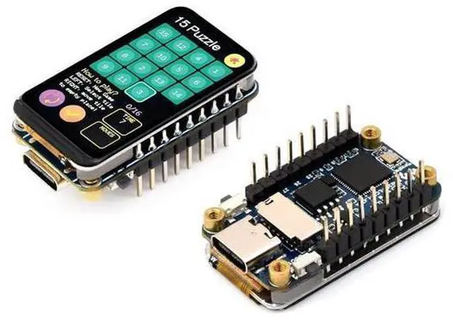 Main image of RP2350 1.47inch LCD Display MCU Board Based on Raspberry Pi RP2350 Microcontroller, with Onboard 1.47inch LCD 172×320 Pixels 262K Color Display, RGB LED, etc., Type-C USB Port, with Pinheader