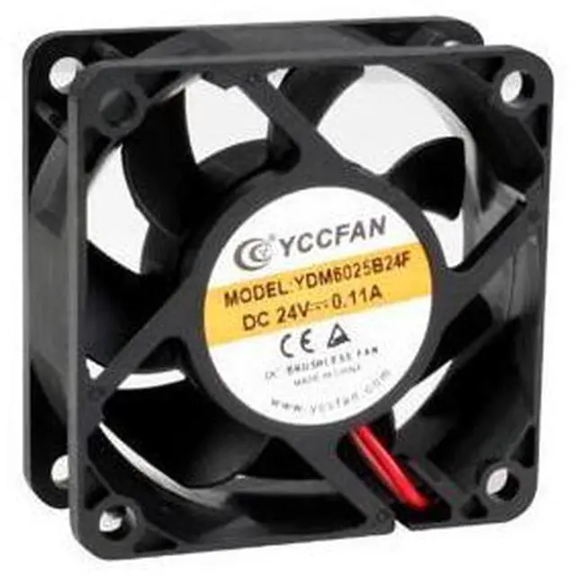Main image of CREALITY 3D Printer Parts HALOT-SKY 6025 DC 24V 0.11A Brushless Fan