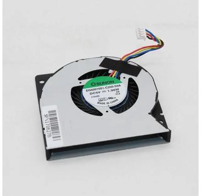 Main image of EG60070S1-C200-S9A For SUNON DC 5V 6008 6cm Ultra-Thin Notebook Fan