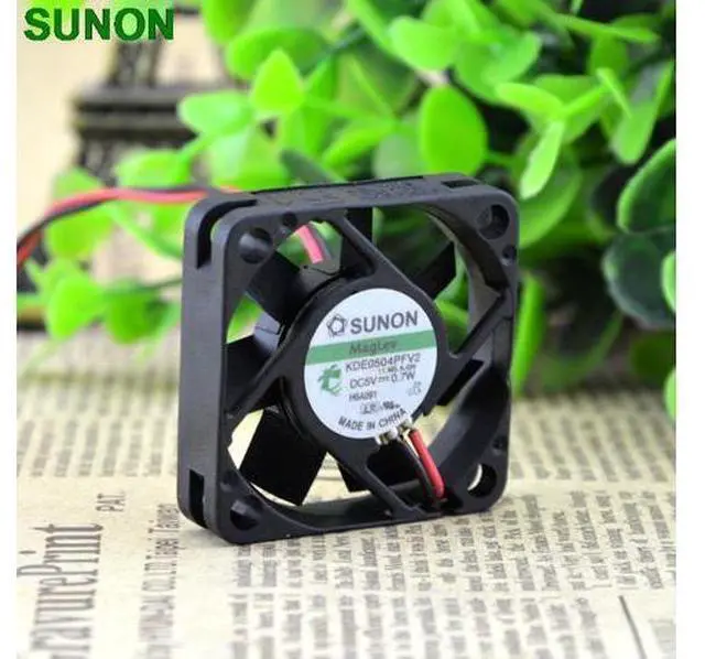 Main image of For Sunon 5V 0.7W KDE0504PFV2 4cm 4010 Hydraulic quiet fan for 40*40*10mm