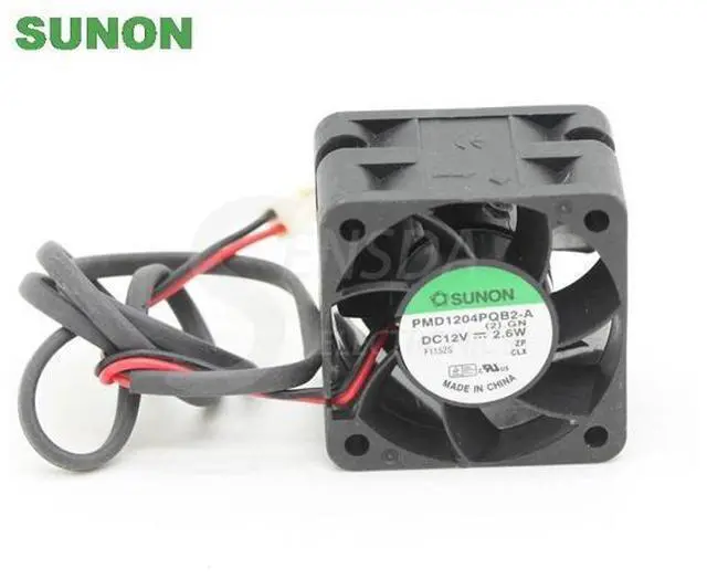Main image of For Sunon PMD1204PQB2-A 4028 12V 2.6W 40mm 4cm server inverter axial cooling fans