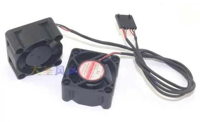 Main image of EC4020SH12BP For EVERCOOL 4020 4cm Cooling Fan 40mm 40X40X20 mm DC 12V 0.14A Dual Ball Bearing