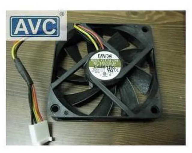 Main image of Wholesale For AVC F7015B12HB DC 12V 0.30A CPU server fan 7015 70x70x15mm 7cm