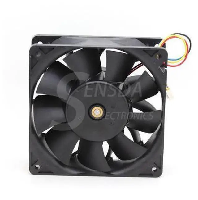Main image of VA450DC V34809-90 CQ1 Super strong 12V 3.3A 12CM 120mm axial server inverter cpu computer cooling fans High Speed Fans