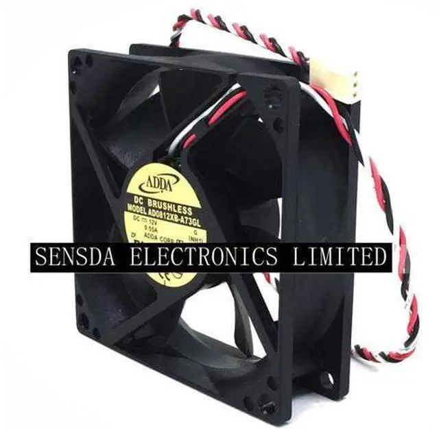 Main image of FOR ADDA AD0812XB-A73GL 12V 0.55A 8025 8CM 80mm winds of chassis server inverter case computer pc cooling fans