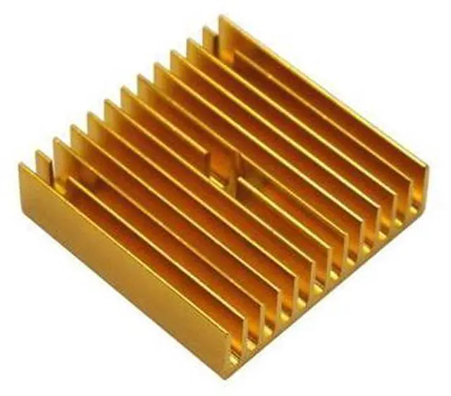 Main image of FUSSOR heating sink 40*10mm fans heat dissipation mk7/MK8 extruder Nema17 Heat Sink for MK8 3D printer