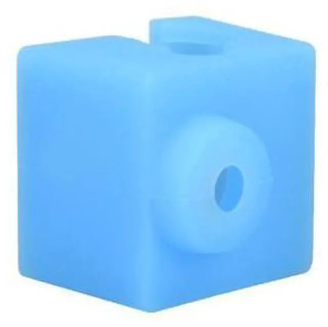 Main image of V5 bloc chauffant en Silicone et aluminium, pour imprimante 3D, Anycubic I3 Mega Hotend, pièces es