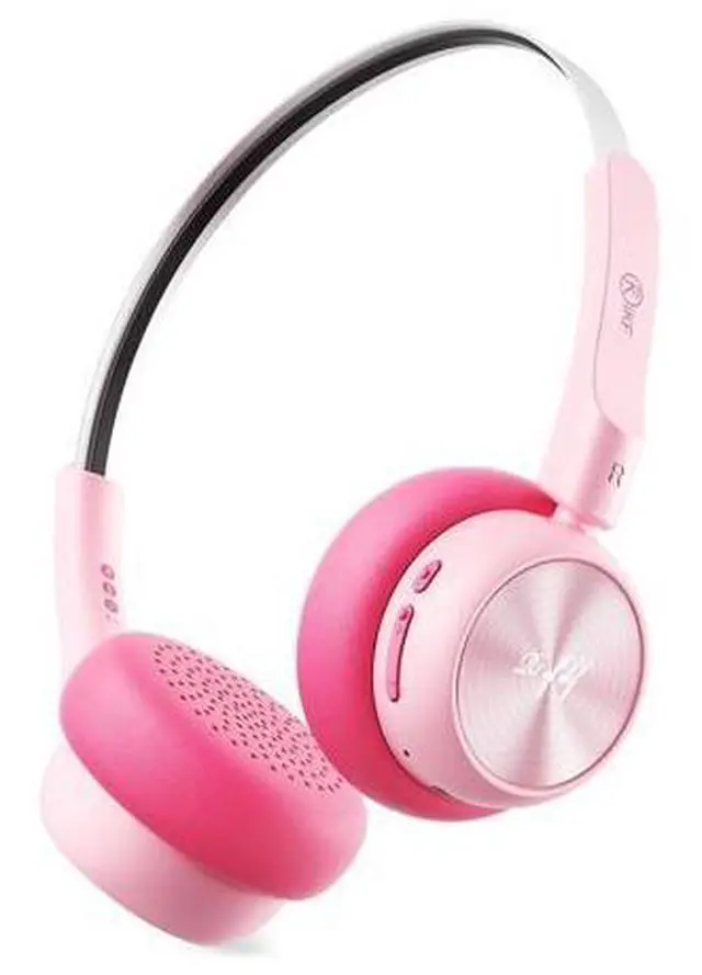 Main image of R1 Wireless Bluetooth Headphones, Retro Classic Lightweight Headset, Builti-in Mic, 60H Playback, Dual Device Connectivity, Low Latency, App Customization,Throwback 80s 90s,OOTD, Pink