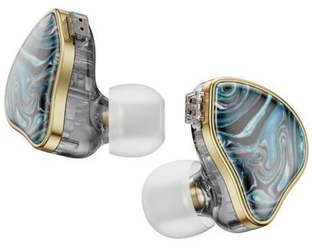 Main image of NX7 MK4 in Ear Monitor, 7 Driver Earbuds HiFi Bass Noise Isolation Earphones, Replaceable Tuning Filters, Gaming Earbuds Comfortable Headphones for Musicians (3.5mm 0.78 2PIN)