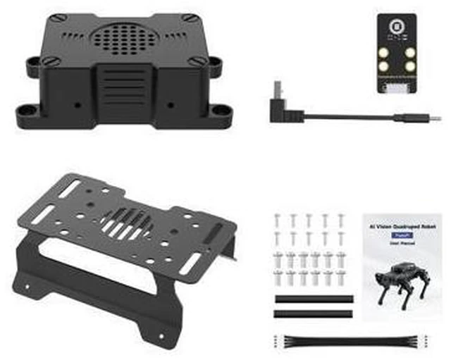 Main image of WonderEcho Pro AI Voice Module for PuppyPi Upgrade with Large AI Models and AI Voice Interaction Large Language Models ChatGPT, PuppyPi AI Upgrade Kit