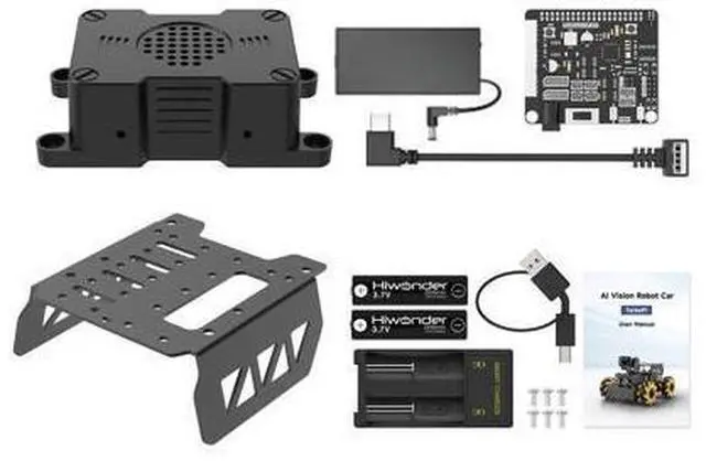 Main image of WonderEcho Pro AI Voice Module for TurboPi Upgrade with Large AI Models and AI Voice Interaction Large Language Models ChatGPT, TurboPi AI Upgrade Kit