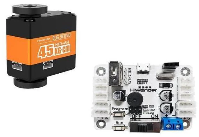 Main image of Serial Bus servo Controller with 45KG Torque High Voltage Serial Bus Servo