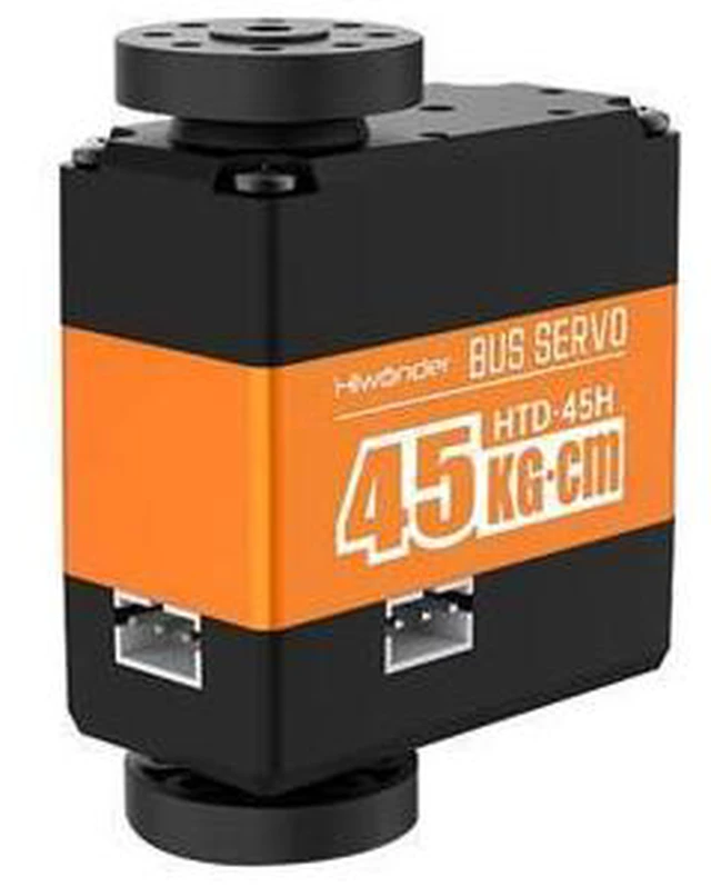 Alt view image 2 of 7 - Serial Bus servo Controller with 45KG Torque High Voltage Serial Bus Servo