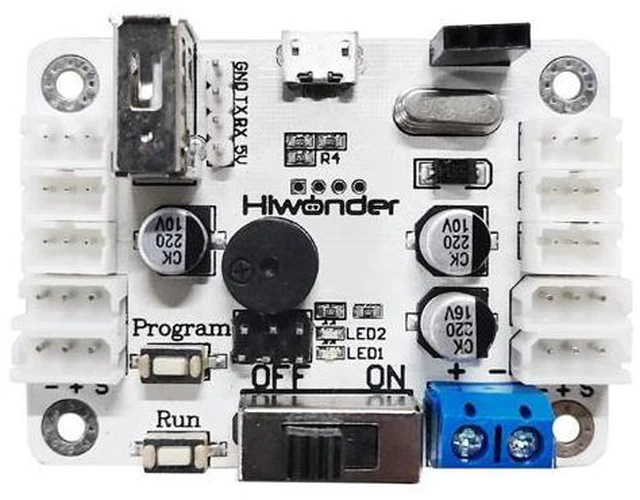 Alt view image 3 of 7 - Serial Bus servo Controller with 45KG Torque High Voltage Serial Bus Servo