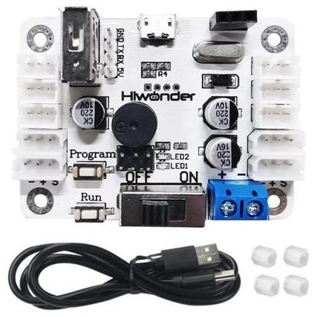 Alt view image 5 of 7 - Serial Bus servo Controller with 45KG Torque High Voltage Serial Bus Servo