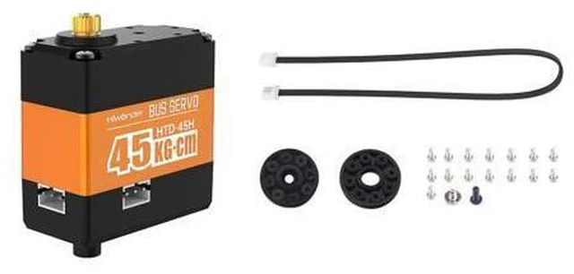 Alt view image 6 of 7 - Serial Bus servo Controller with 45KG Torque High Voltage Serial Bus Servo