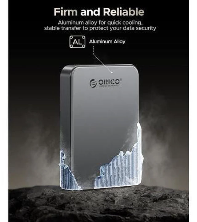 Alt view image 6 of 7 - 256GB Magnetic Portable SSD, Metal Body, 4K 120 fps ProRes HDR Record and Store, Up to 460MB/s, USB C&A 2 in 1 Cable, External SSD Compatible with iPhone 16 Pro Max, Tablet, Computer - K5PLUS