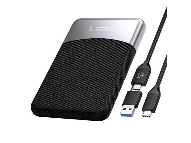 Alt view image 4 of 7 - 512GB External SSD with 2 in 1 USB C Cable, Portable Solid State Drive USB 3.2 Gen 1 Up to 460MB/s, Dust and Drop Resistance, Reliable Storage for USB-C Smartphone, PC, Tablet, Labtop - M25PRO