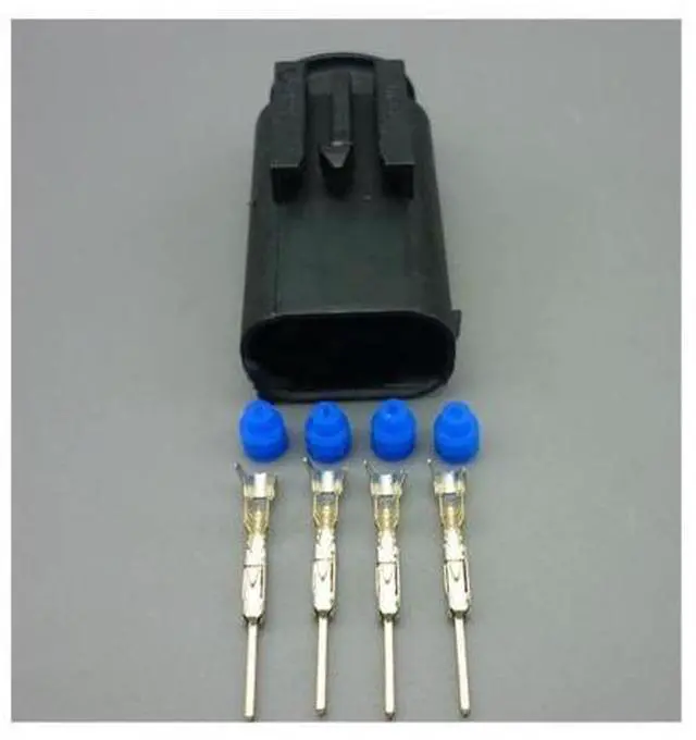 Main image of 1-967640-1 8E0 971 934 968399-1 Car LPG Converter Automotive Wire Connector Auto Sealed Plug(30sets male)