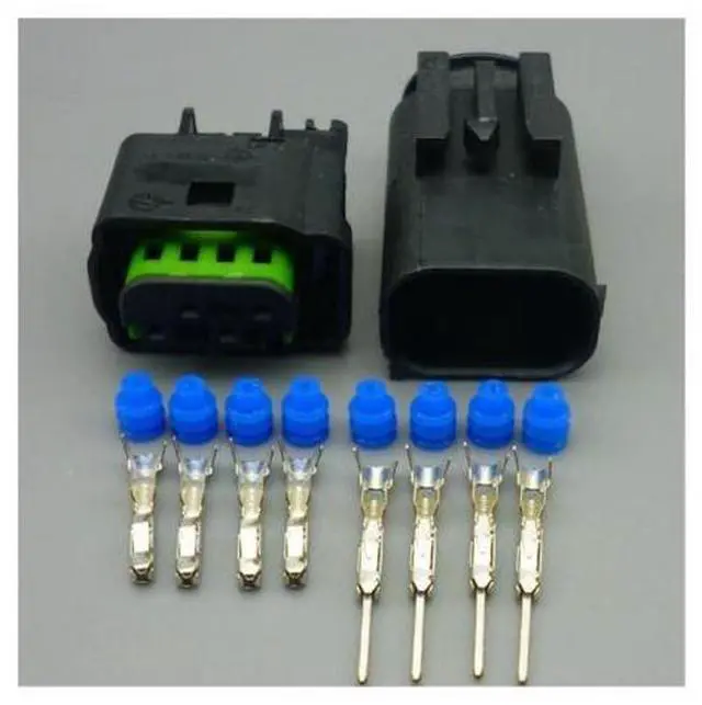Alt view image 2 of 7 - 1-967640-1 8E0 971 934 968399-1 Car LPG Converter Automotive Wire Connector Auto Sealed Plug(30sets male)