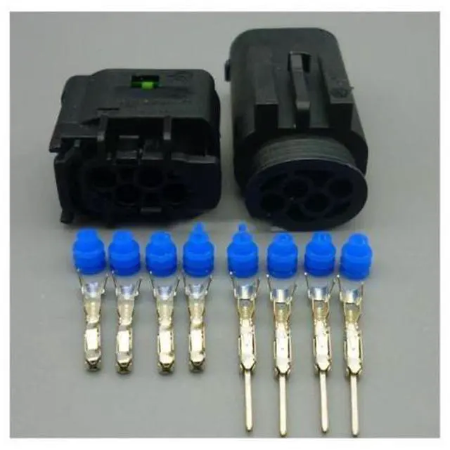 Alt view image 3 of 7 - 1-967640-1 8E0 971 934 968399-1 Car LPG Converter Automotive Wire Connector Auto Sealed Plug(30sets male)