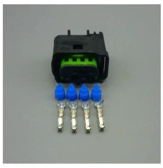Alt view image 4 of 7 - 1-967640-1 8E0 971 934 968399-1 Car LPG Converter Automotive Wire Connector Auto Sealed Plug(30sets male)