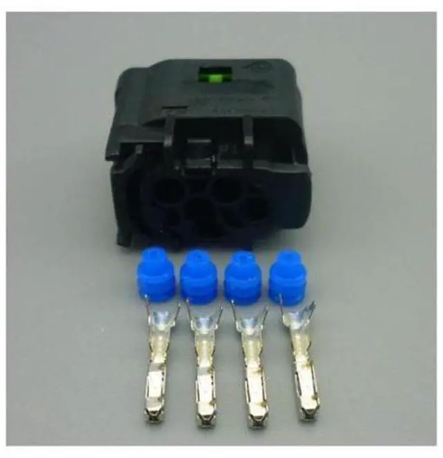 Alt view image 5 of 7 - 1-967640-1 8E0 971 934 968399-1 Car LPG Converter Automotive Wire Connector Auto Sealed Plug(30sets male)