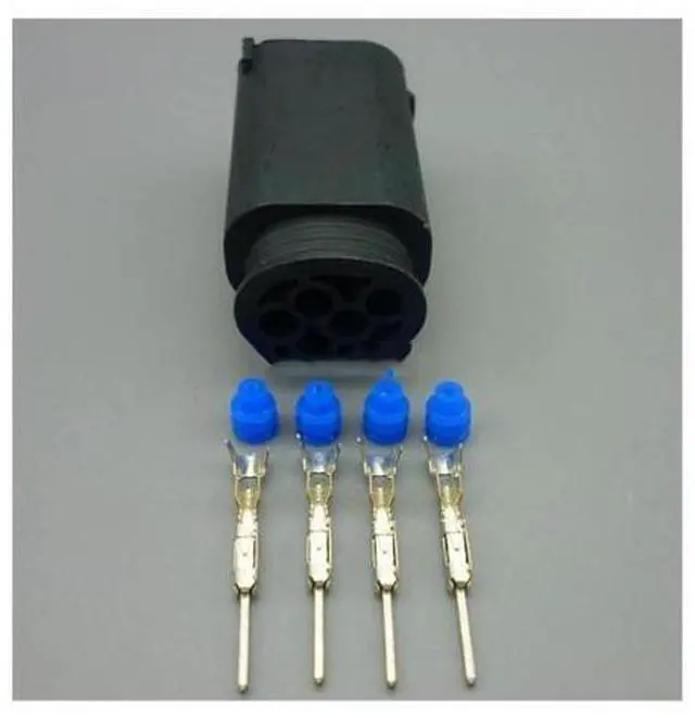 Alt view image 7 of 7 - 1-967640-1 8E0 971 934 968399-1 Car LPG Converter Automotive Wire Connector Auto Sealed Plug(30sets male)
