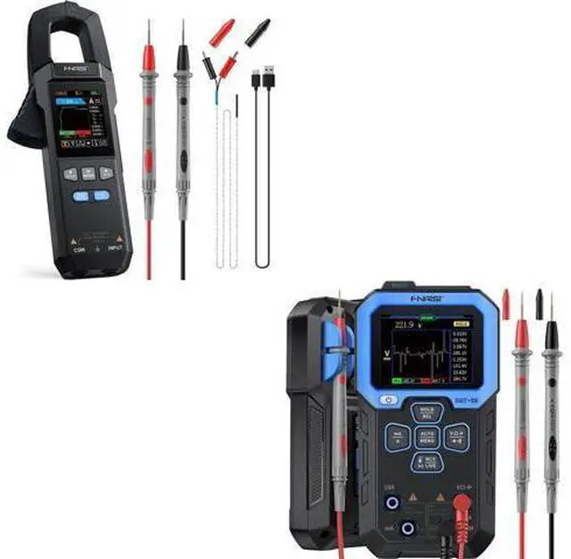 Main image of 10000 Counts Clamp Meter and Multimeter