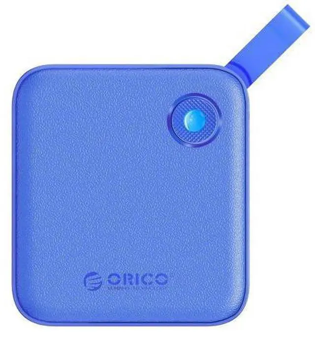 Main image of 512GB External SSD Portable Solid State Drive, Up to 460MB/s, 2-in-1 USB-C & USB-A Cable, Status Indicator, Reliable External Hard Drive for iPhone 15-17, Smartphone, PC B5PLUS (Blue)