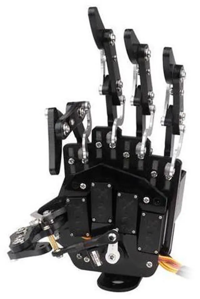 Main image of Robot Hand Five Fingers Solely Movement Bionic Robot Mechanical Arm Hand DIY RobotLeft Hand