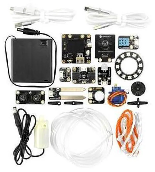 Alt view image 5 of 5 - Python Starter Kit for UNIHIKER M10 (Board Not Included) | 15 Structured Lessons for STEM | Learn AI & IoT Programming | with Solderless Plug-and-Play Sensors