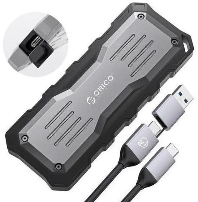 Main image of 512GB External SSD Up to 2000MB/s, Interface Extra Protection, Waterproof and Dust-Proof, Rugged and Reliable Outdoor Portable Solid State Drives for Action Camera, Smartphone, Laptop - O20