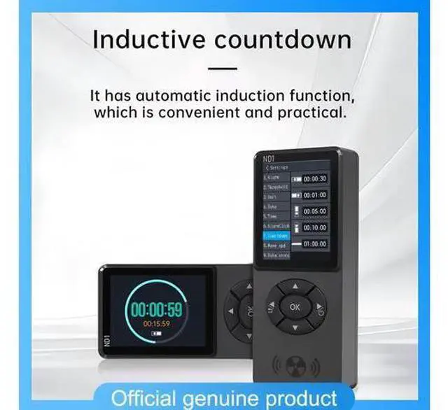 Alt view image 2 of 7 - ND1 Geiger Counter Nuclear Radiation Detector Personal Dosimeter Radioactivity Tester X-ray -ray -ray Rachargeable(ND1)