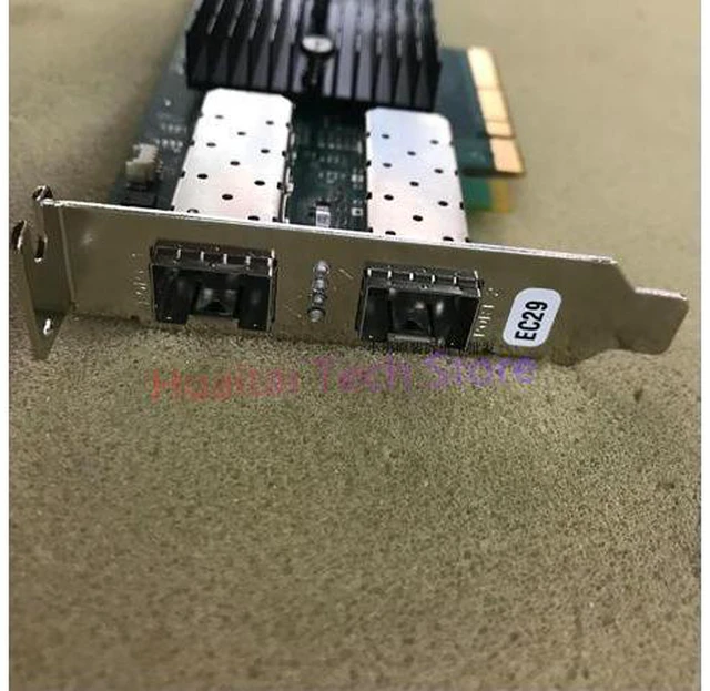 Alt view image 3 of 7 - For EC29 10Gb RoCE SR SFP+ Adapter PCI-e X8 Adapter 00E1856