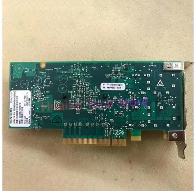 Alt view image 4 of 7 - For EC29 10Gb RoCE SR SFP+ Adapter PCI-e X8 Adapter 00E1856