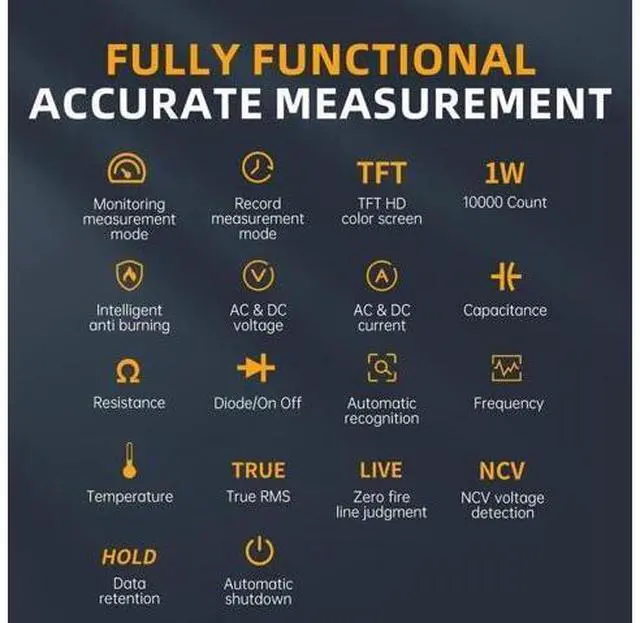 Alt view image 7 of 7 - 10MHz Oscilloscope and 9999 Counts Multimeter