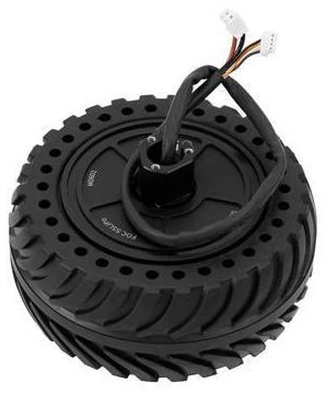Main image of M0601 Direct-Drive Hub Motor for AGV (Left Orientation) | Integrated FOC Servo & 4096-Line Encoder | 102mm BLDC Wheel Motor with RS485 | Low Noise <50dB for Service Robots & ROS AMR