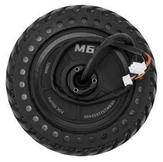 Alt view image 6 of 7 - M0601 Direct-Drive Hub Motor for AGV (Left Orientation) | Integrated FOC Servo & 4096-Line Encoder | 102mm BLDC Wheel Motor with RS485 | Low Noise <50dB for Service Robots & ROS AMR