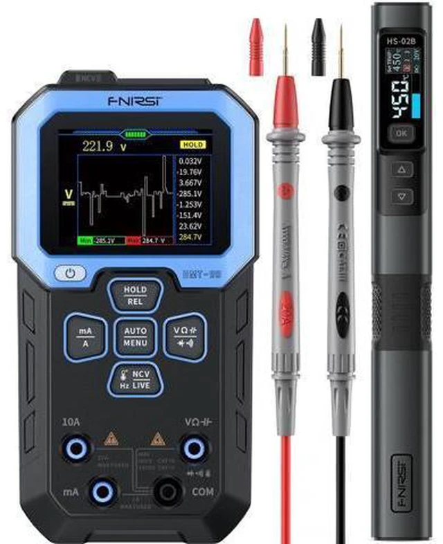 Main image of DMT-99 Multimeter and HS-02B Soldering Iron