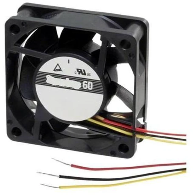 Main image of 9WF0624H701 24VDC Fan 60X60X15mm 2.88W 3wire 6800RPM