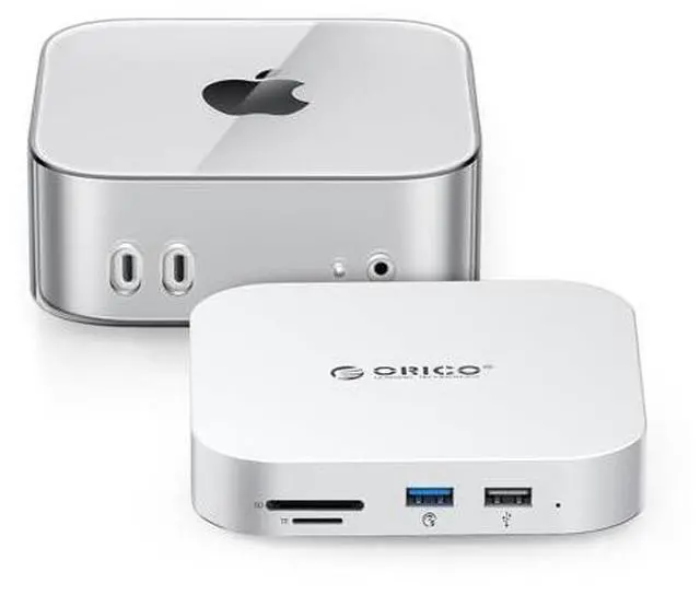 Main image of MiniLink M410P + TPU Case for Mac mini M4
