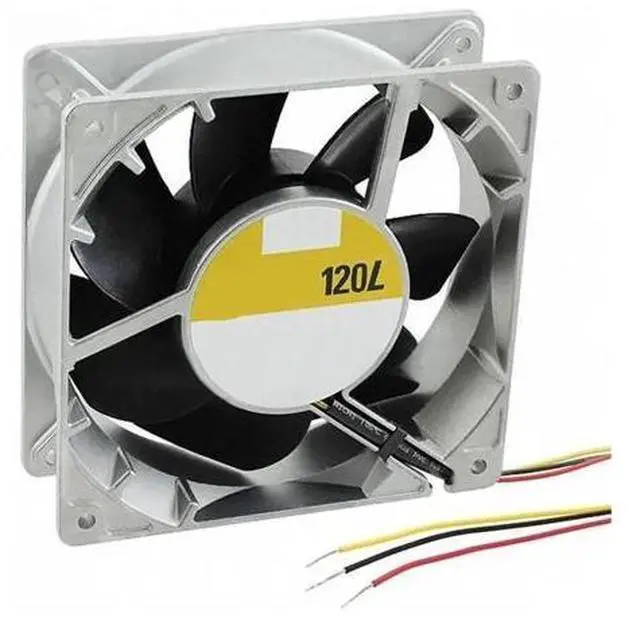 Main image of 9GL1224F101 24VDC Fan 119X119X38mm 3.84W 3wire 2280RPM
