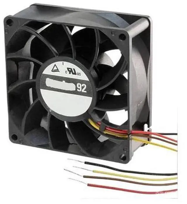 Main image of 9GA0924P4J031 24VDC Fan 92X92X25mm 4.8W 4wire 5000RPM