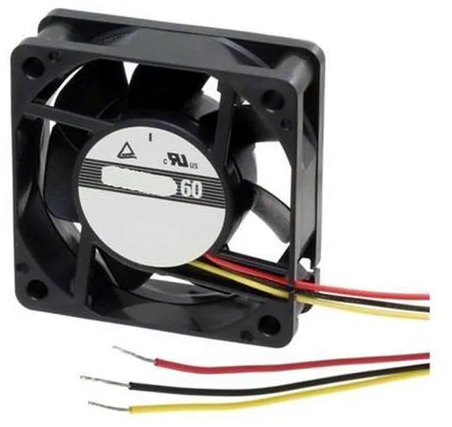 Main image of 9GA0624H6001 24VDC Fan 60X60X20mm 960W 3wire 4100RPM