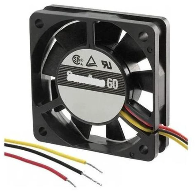 Main image of 109R0648H4D011 48VDC Fan 60X60X25mm 1.92W 3wire 3800RPM