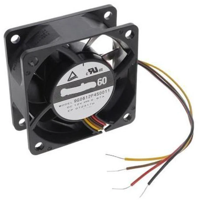 Main image of 9G0612P4S0011 12VDC Fan 60X60X25mm 8.04W 4wire 11000RPM