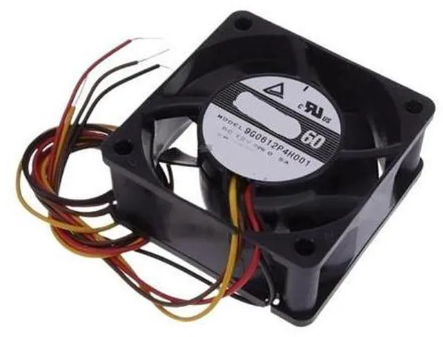 Main image of 9G0612P4H001 12VDC Fan 60X60X25mm 6W 4wire 9500RPM